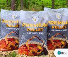 Pellet Premium DINPLUS A1 iglasty-sosnowy 6mm Nowa Jastrząbka - 1